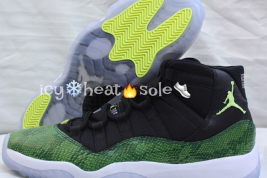 green snakeskin 11