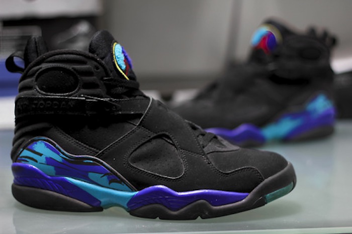 jordan8 aqua