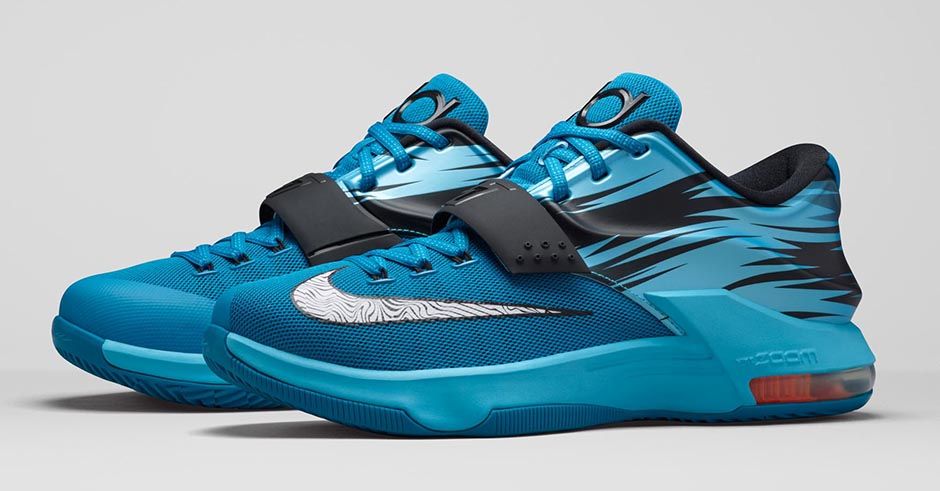 Nike KD 7 Blue Lacquer - Release Date