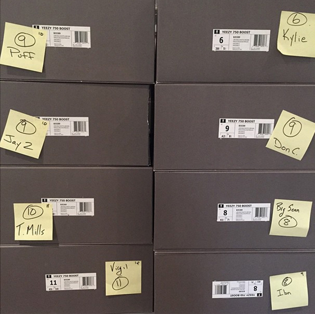 Authentic Adidas Yeezy 750 Boost Release Date