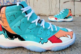 custom made jordans