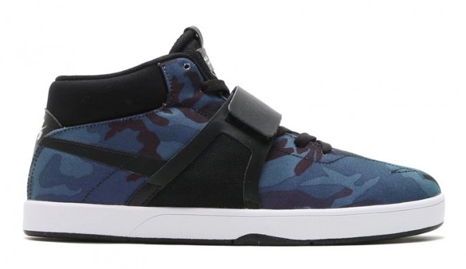 Nike SB Koston Mid Blue Camo