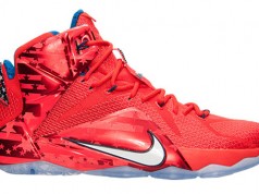 lebron 12 4th of july