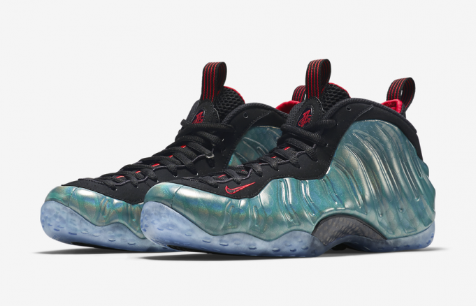 foamposite limited edition