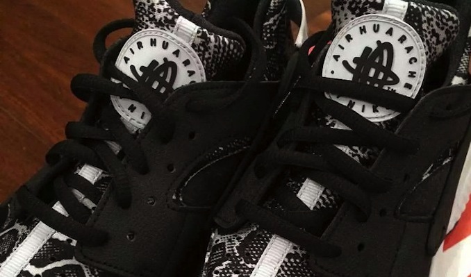 nike huarache snakeskin