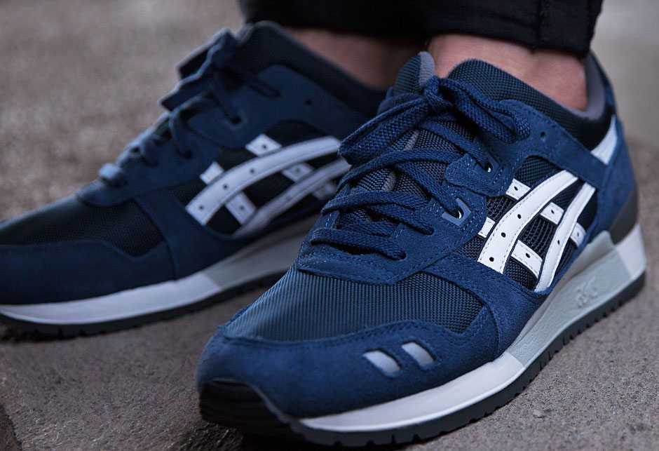 ASICS Gel Lyte III Varsity Suede Pack - Sneaker Bar Detroit