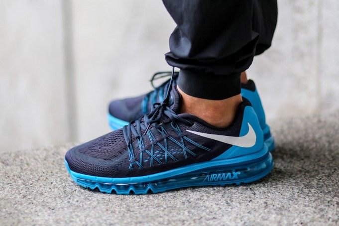 Nike Air Max 2015 Dark Obsidian/Blue Lagoon Nike Air Max 2015 Dark Obsidian/Blue Lagoon