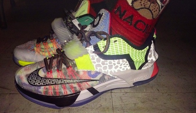 kd 7 on feet