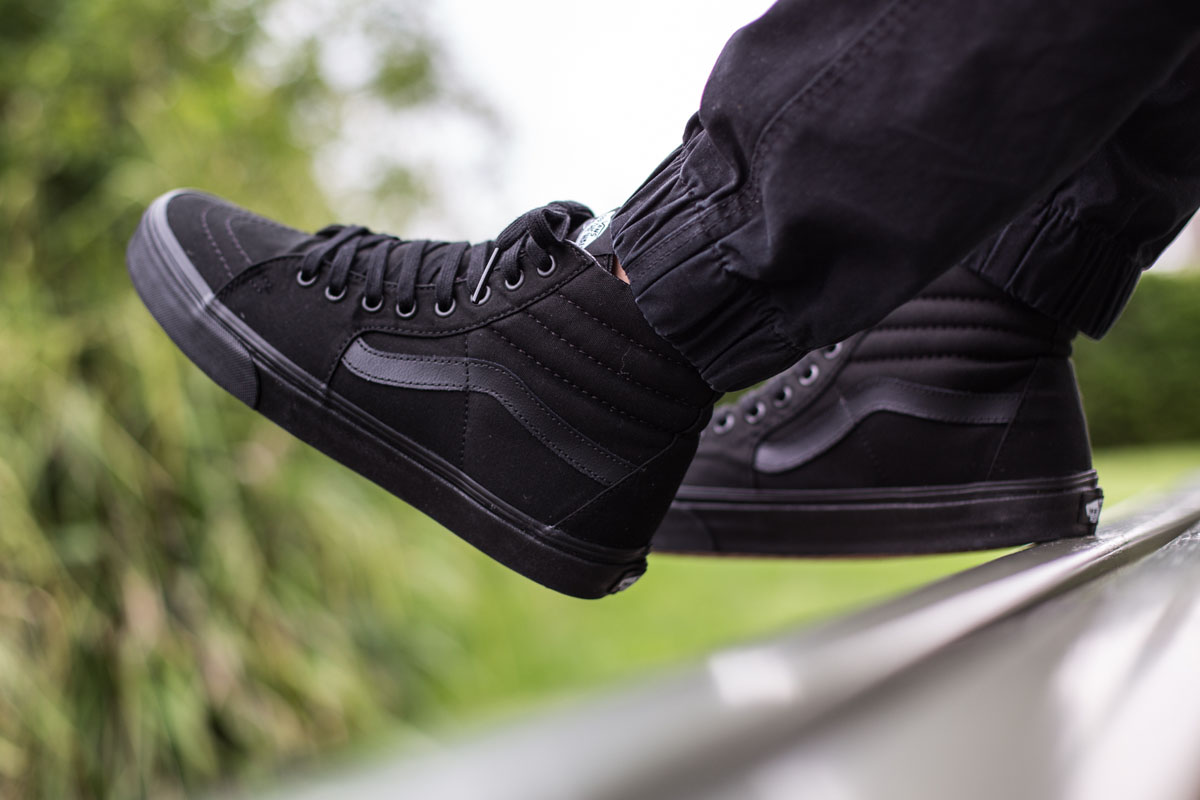 Vans Sk8 Hi Triple Black - Sneaker Bar Detroit