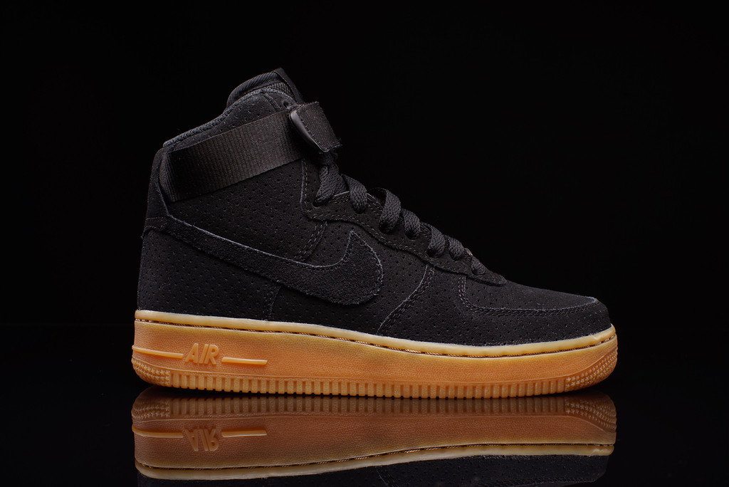 nike air force 1 high gum sole