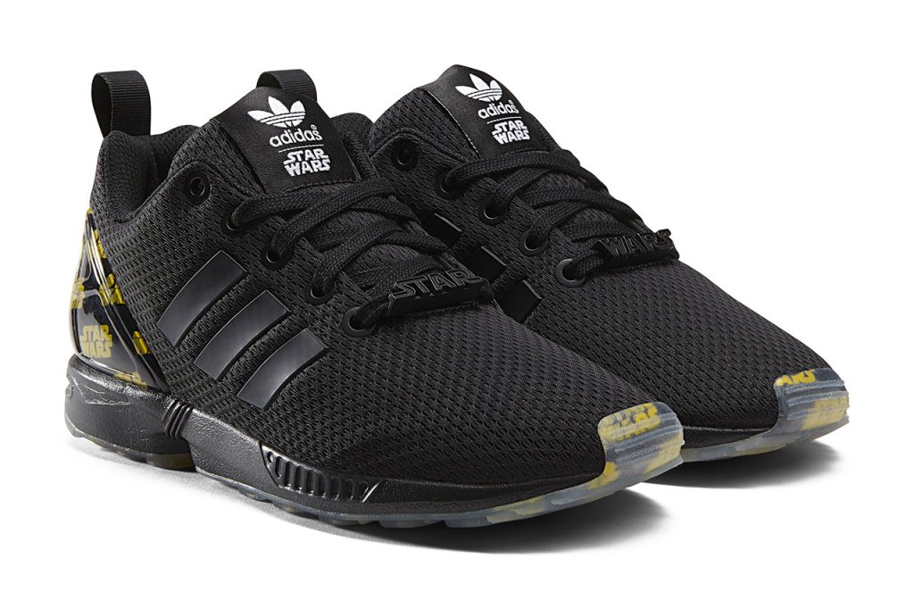 star wars adidas zx flux miadidas - sneaker bar detroit