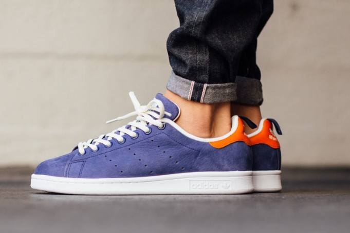 adidas stan smith orange