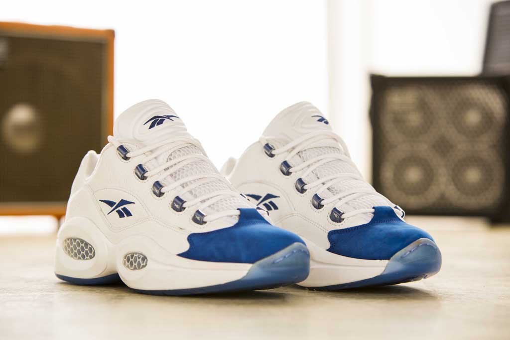 reebok question low homme soldes