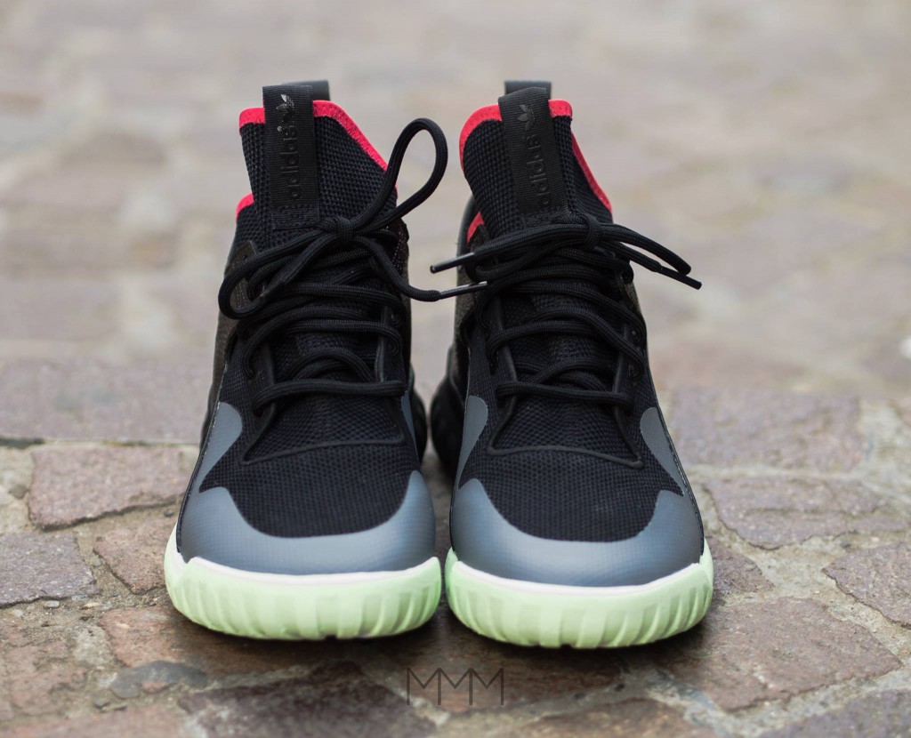 Adidas Men 's Tubular Radial Pk Running Shoe hot sale