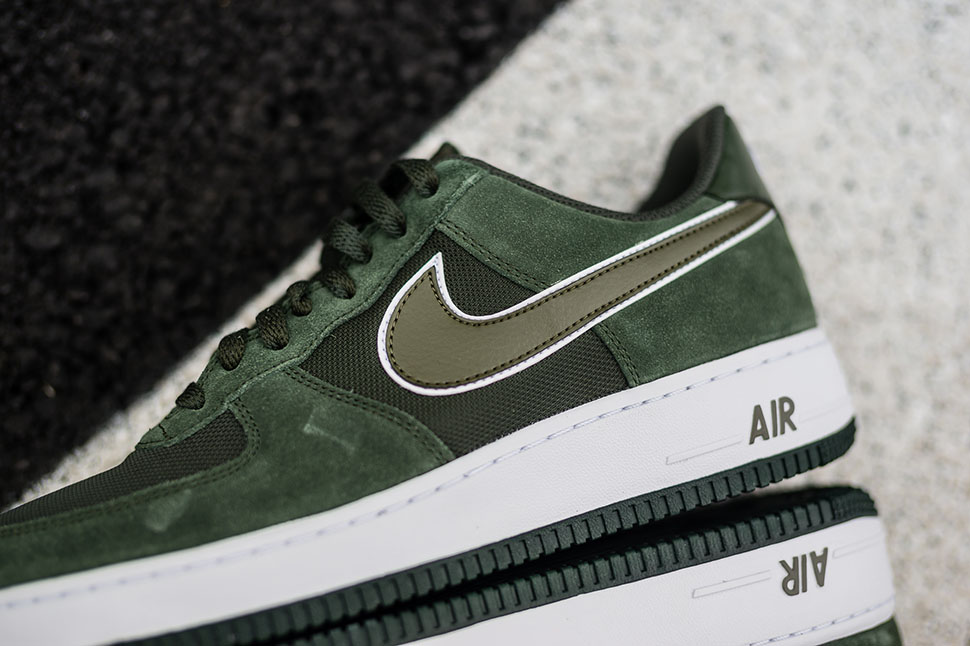 nike air force forest green