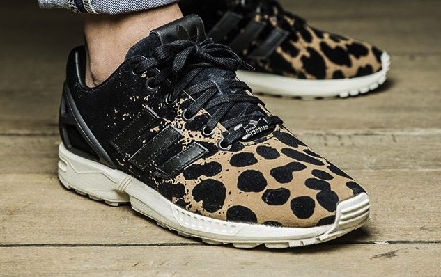 zapatillas adidas leopardo mujer