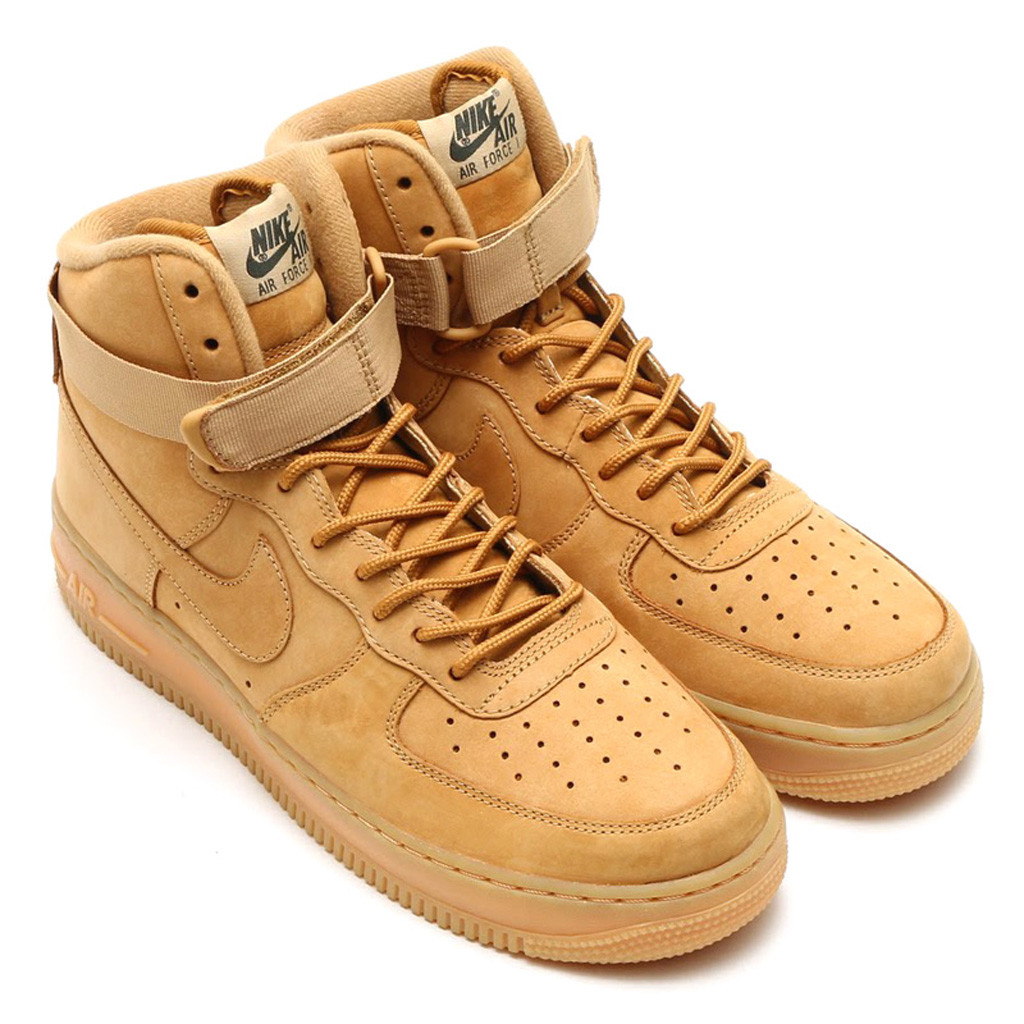 Nike Air Force 1 High 07 LV8 Wheat Release Date Sneaker Bar Detroit