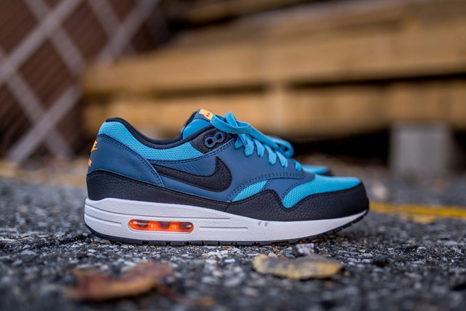 Air Max 1 Essential Blue Air Max 1 Essential Blue