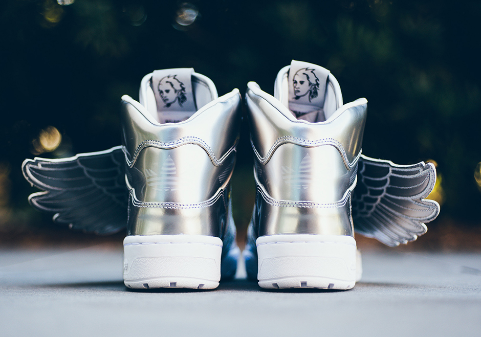 adidas originals jeremy scott wings zilver