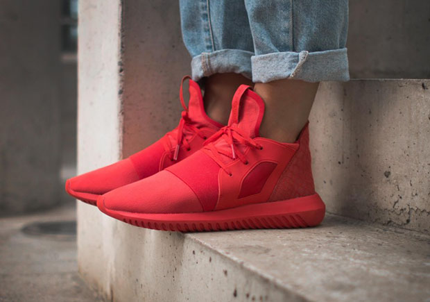 The adidas Tubular Radial CNY Looks To Stand Out From From Pack