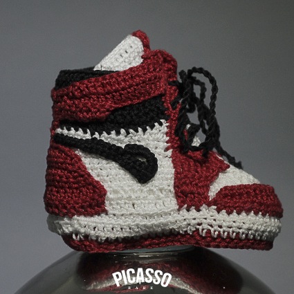 Air Jordan 1 Chicago by Picasso Babe