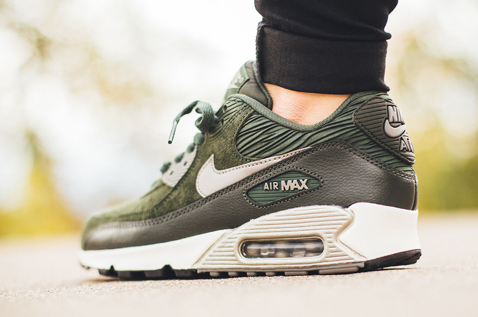 wmns air max 90 leather