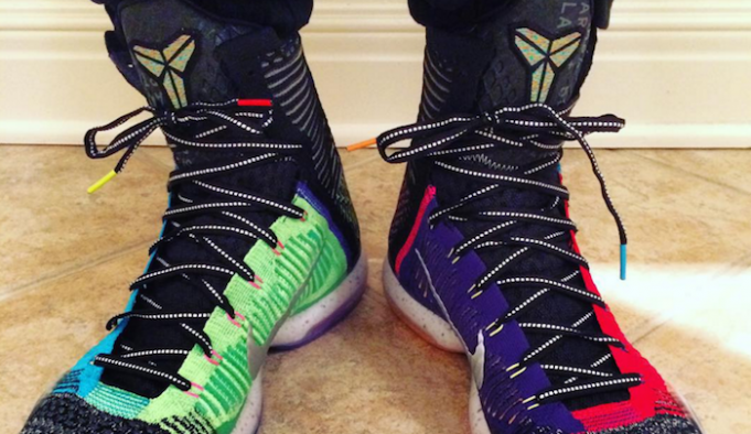 kobe 1 on feet