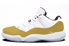 Air Jordan 11 Low “White/Gold” Releasing for the 2016 Olympics