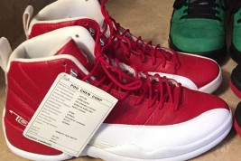 What To Expect From The Air Jordan 12 “Gym Red” Release