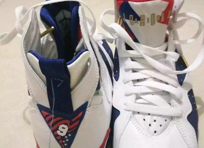 Air Jordan 7 New Olympic 2016 Tinker Alternate