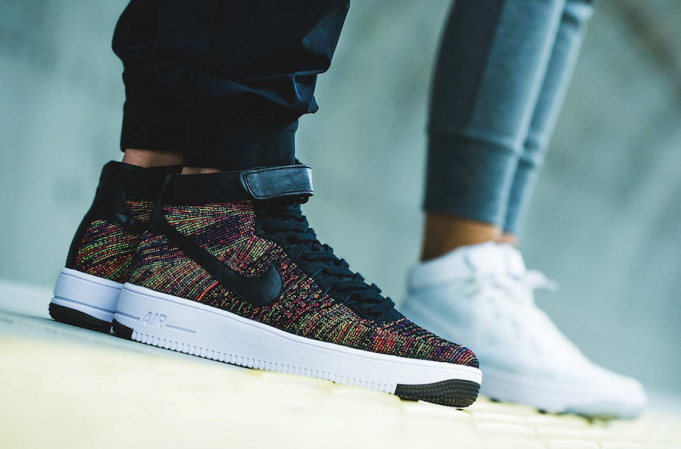 Nike Air Force Flyknit Black Nike Air Force Flyknit Black