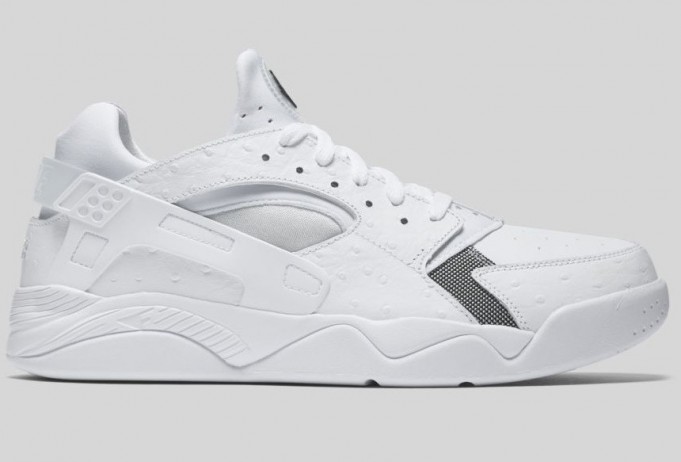 Air Huarache Low Black White Air Huarache Low Black White