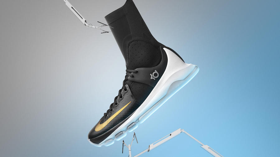 kd 8 black