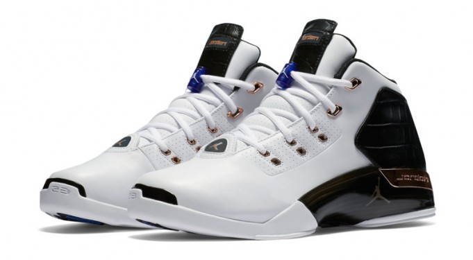 Air Jordan 17 Retro Copper 832816-122