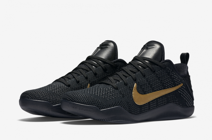 Nike Kobe 11 FTB Fade to Black Mamba