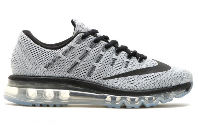 Nike WMNS Air Max 2016 White Black Sneaker Bar Detroit