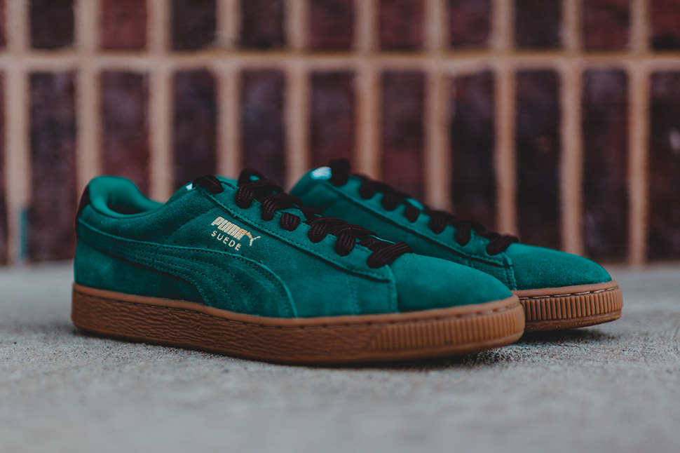 Puma Classic Green Online Sale, UP TO 