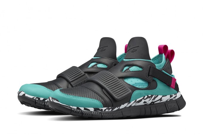 Nike Free Huarache Carnivore Emerald