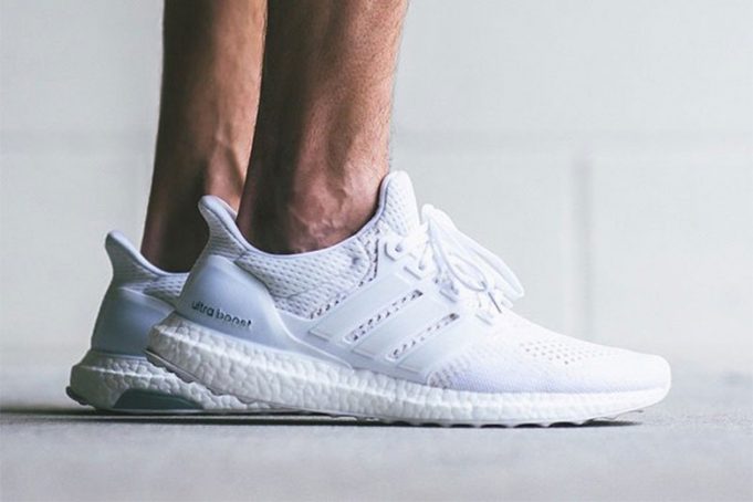 adidas Ultra Boost White Restock