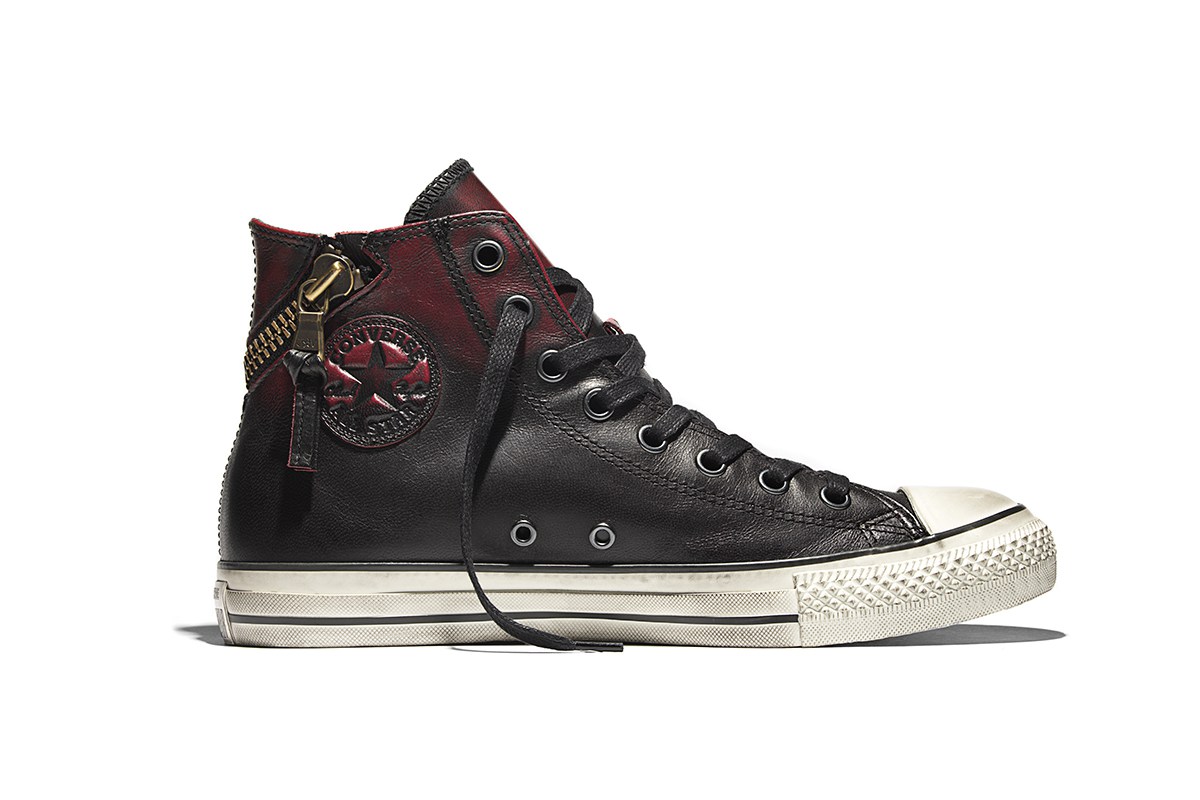 converse junior rosa