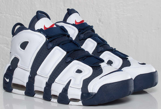  Images below are not the 2016 Nike Air More Uptempo Olympic release