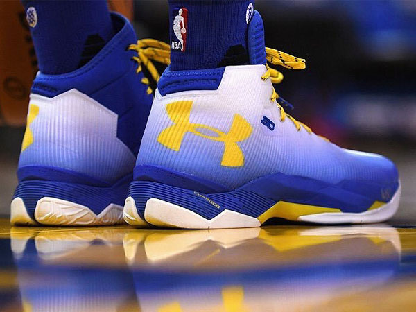 Kevin Durant on Stephen Curry shoes: 'They were bad 