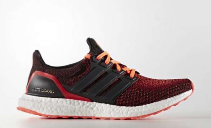 Adidas Ultra Boost Red Gradient Adidas Ultra Boost Red Gradient