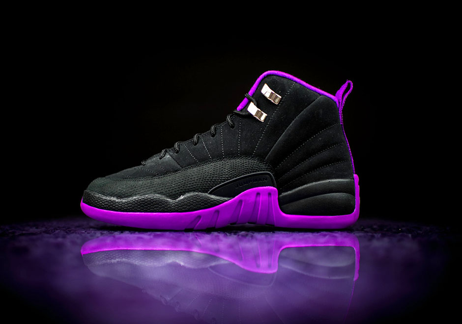 Air Jordan 12 Gs Hyper Violet Release Date Sneaker Bar Detroit 