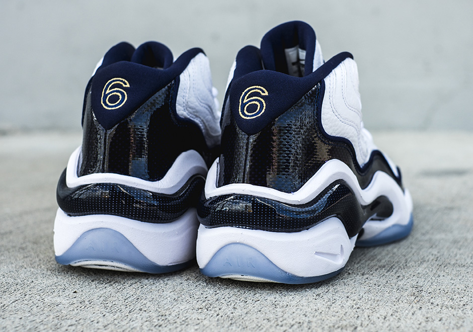 the first look at Penny Hardaway’s Nike Zoom Flight 96 “Olympic 