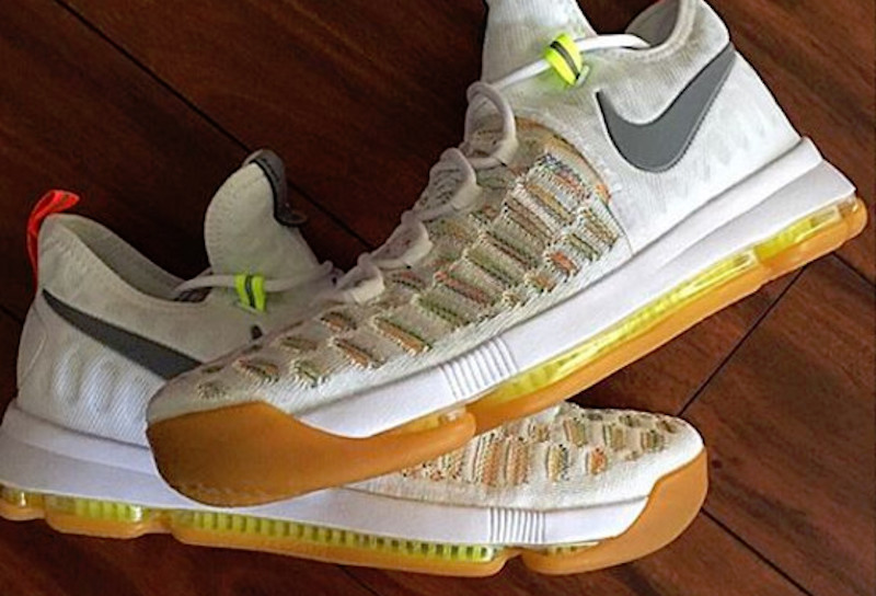 kd 9 white
