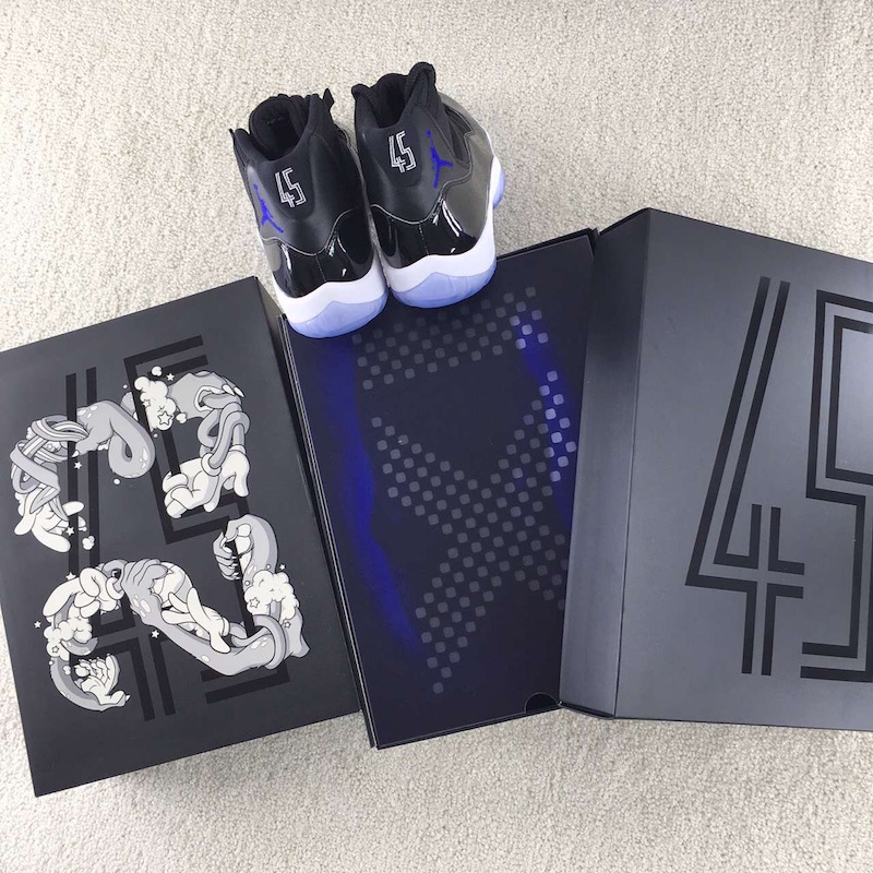 Sole Association Air Jordan 11 Space Jam Release Date