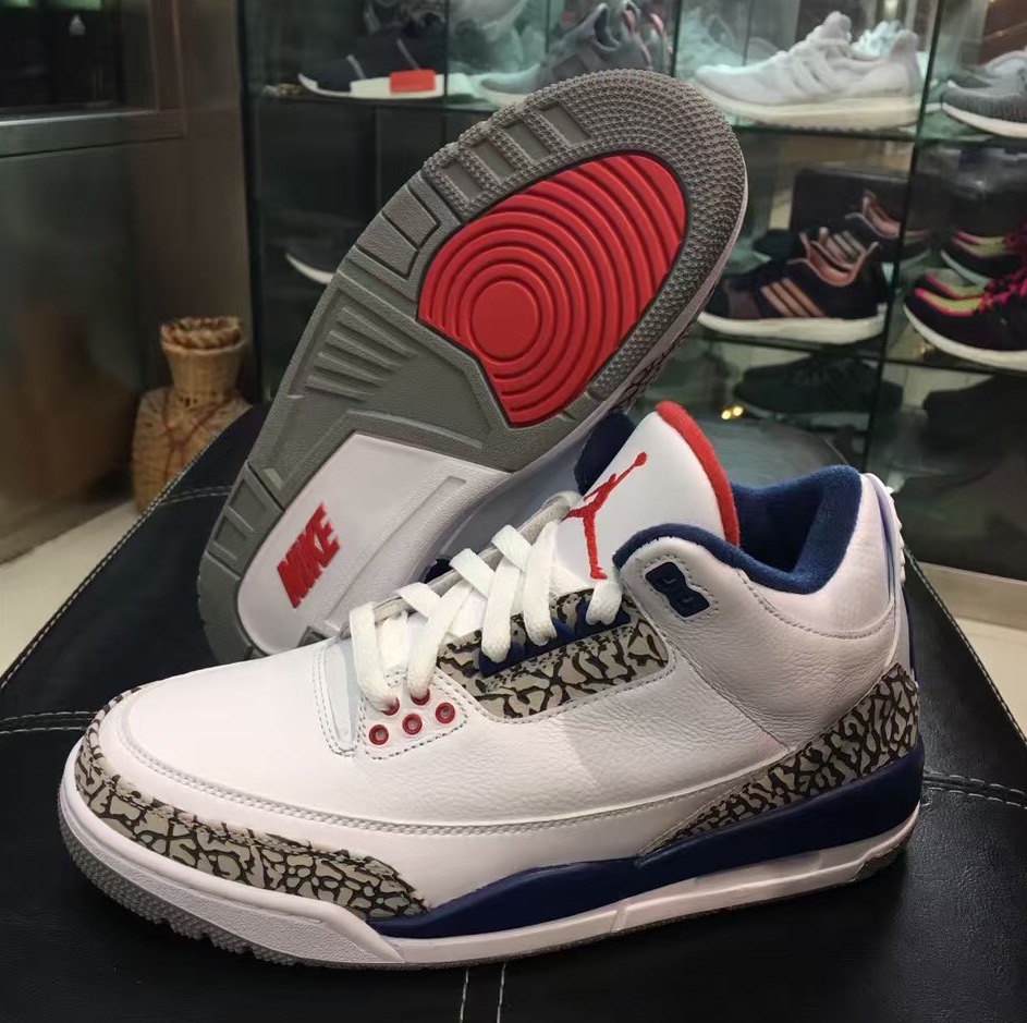 Air Jordan 3 OG True Blue 2016 Release Date - Sneaker Bar Detroit
