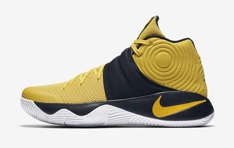 Nike Kyrie 2 Australia Tour Yellow Release Date Sneaker Bar Detroit