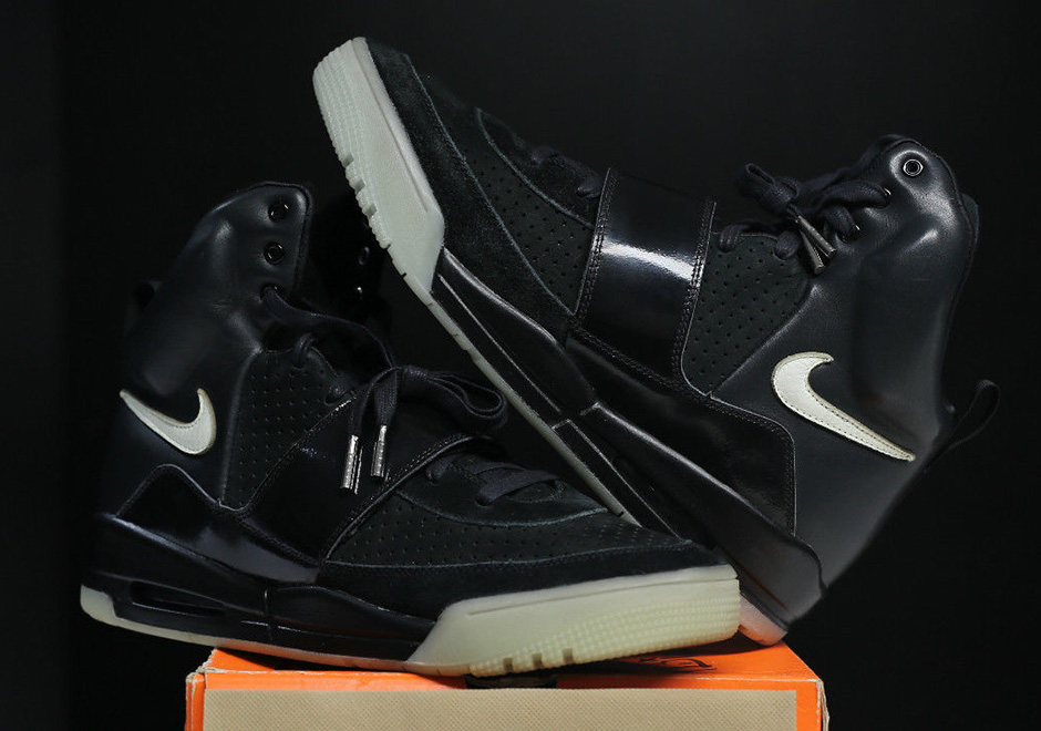 Rare Nike Air Yeezy Black Glow Sample $65K eBay